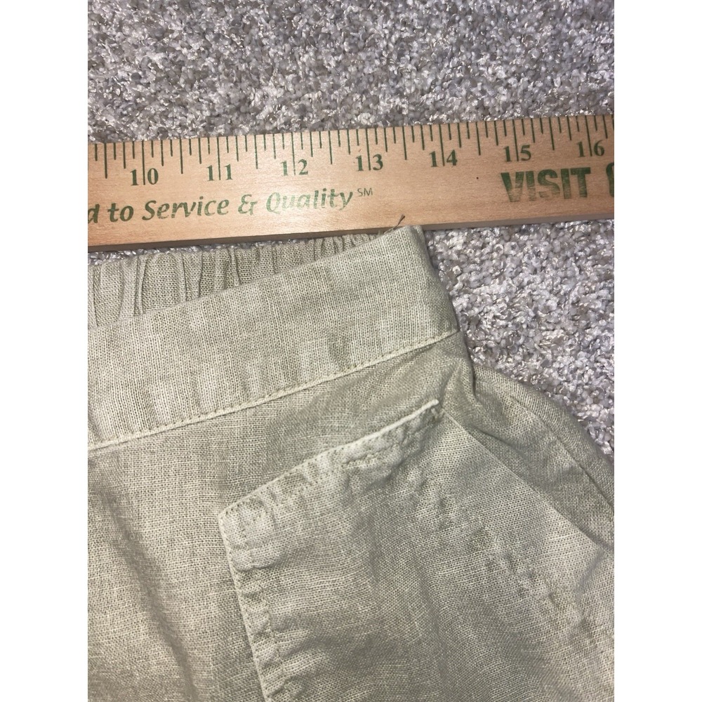 Universal Threads Midi A Line Button Skirt Linen … - image 6